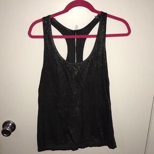 Zara Metalic Tank Top